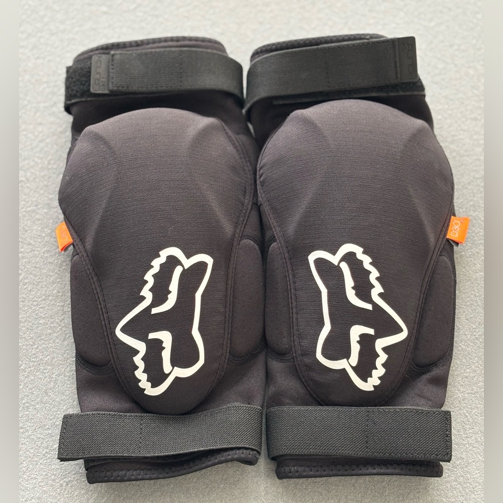 Adult Large Fox Racing Launch D3O® Elbow Guards MTB/Downhill/Enduro/Cycling